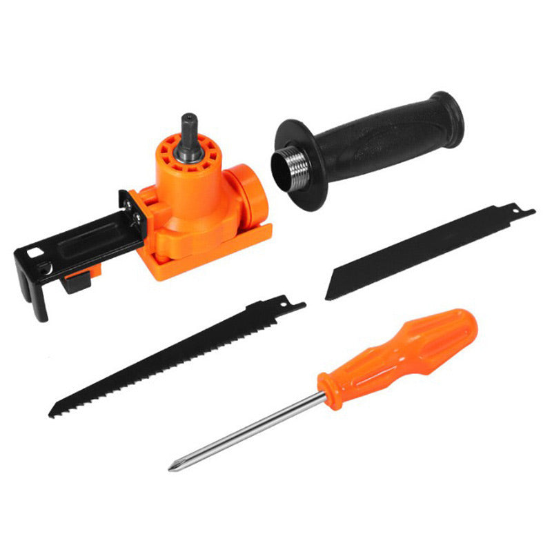 🔥Best seller🔥Multifunctional Electric Drill Modified Reciprocating Saw