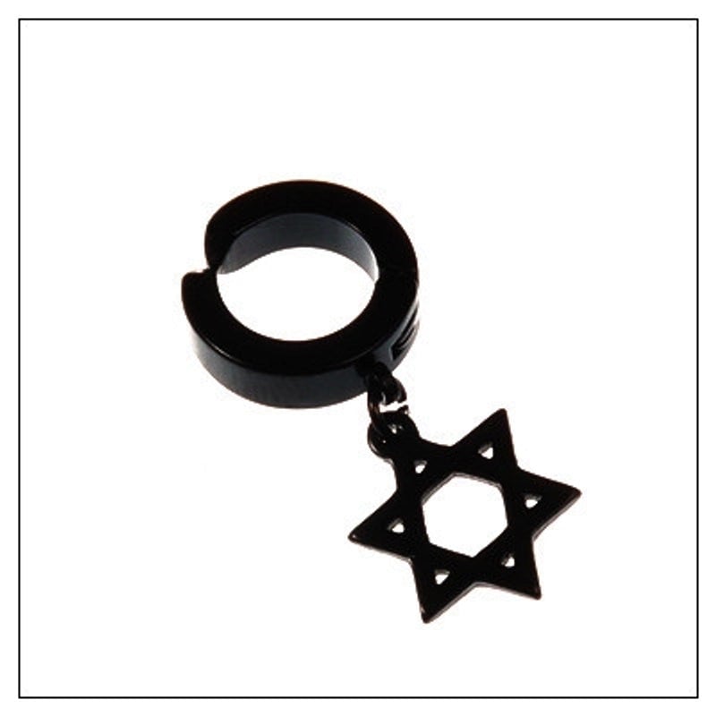 Minimalist Geometric Titanium Steel Earrings Ear Studs Plating Stainless Steel Earrings