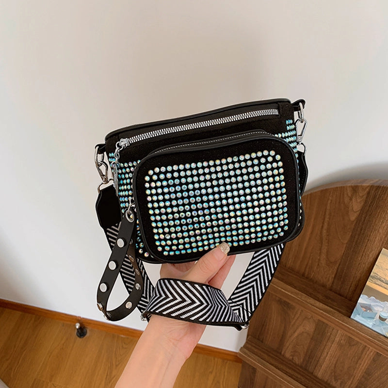 Women's Streetwear Solid Color Pu Leather Waist Bags
