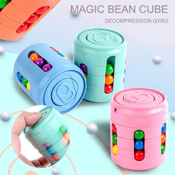 (Early New Year Sale- SAVE 48% OFF)Rotating Magic Bean Cube
