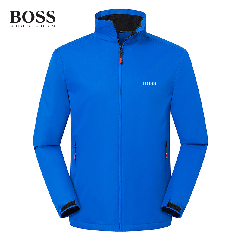 BOSS Detachable Hardshell Unisex Winter Outdoor Windproof and Waterproof Jacket for Hiking Climbing