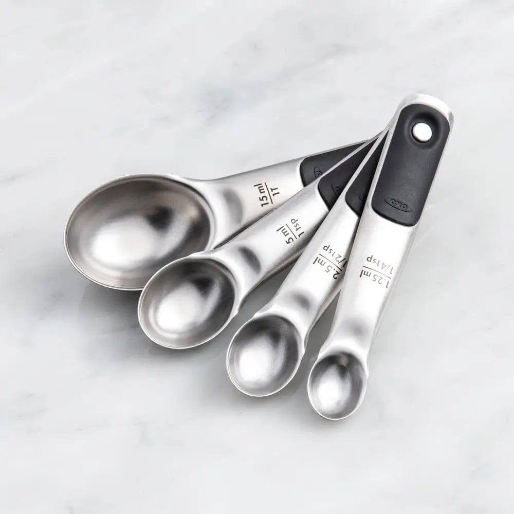 Good Grips Magnetic 4-Piece Measuring Spoon Set