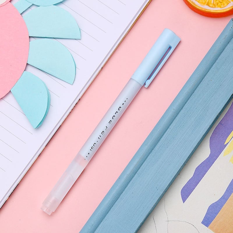 (🔥HOT SALE NOW- 48% OFF🔥)✨Scrapbook Quick Dry Glue Pen ✨ BUY 2 GET 1 FREE NOW