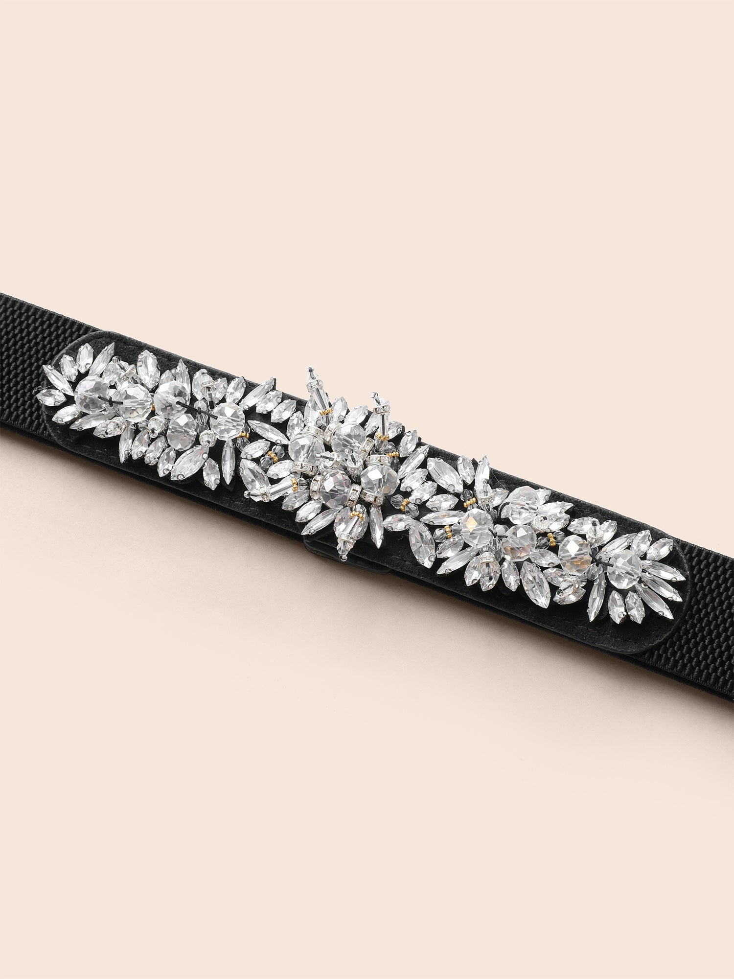 Crystal Shine Elastic Belt