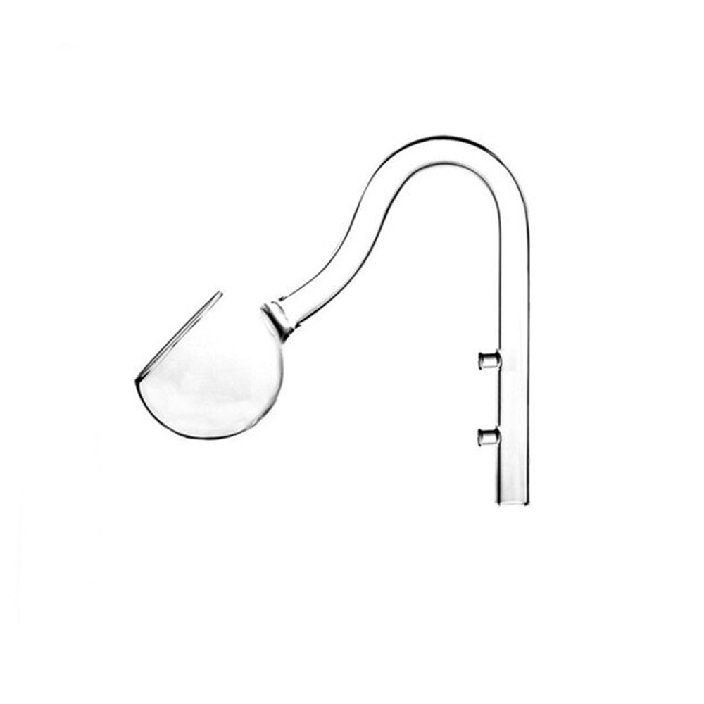 Glass Pipe Inflow Outflow For Aquarium