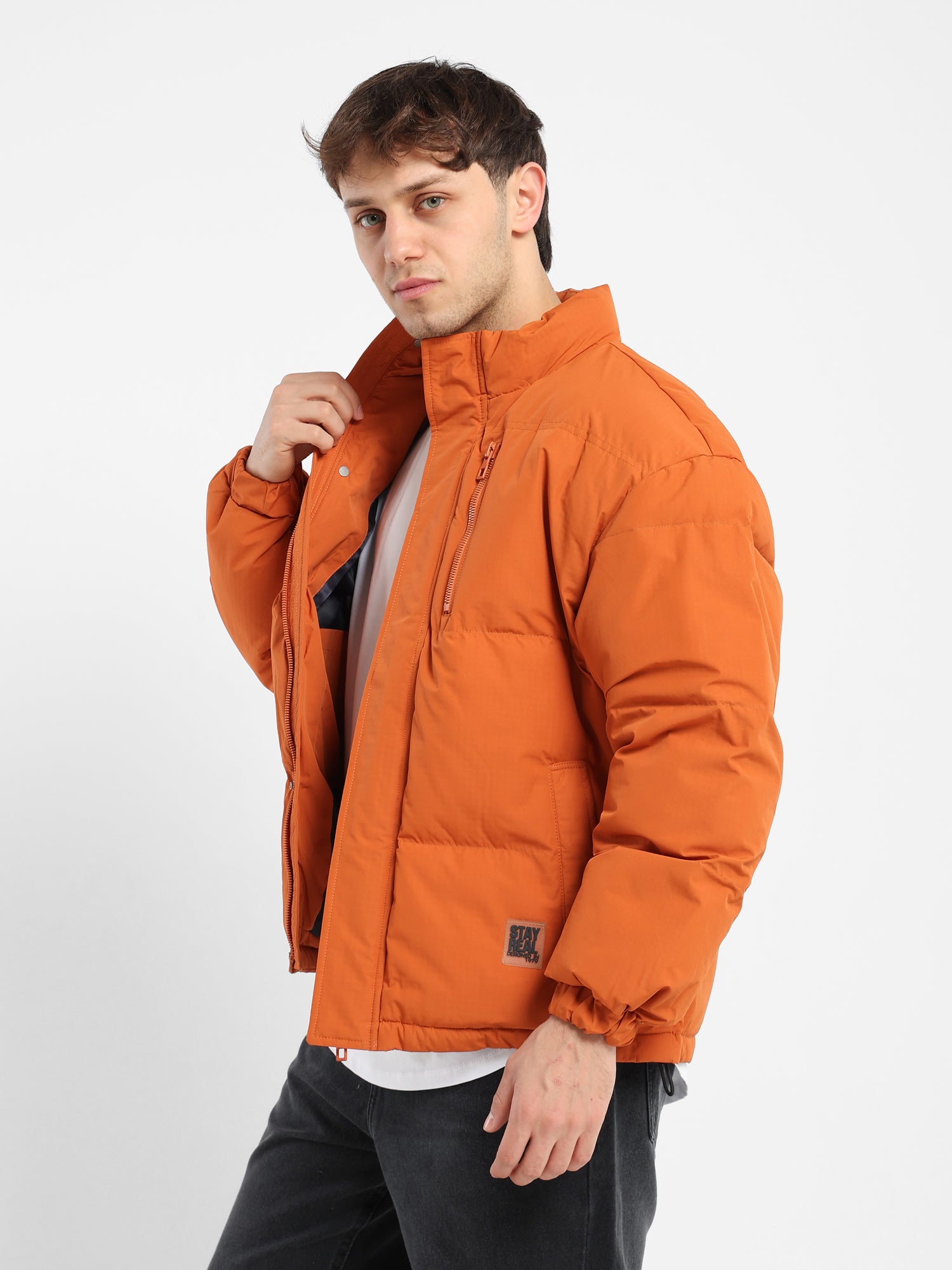 Casual Puffer Jacket