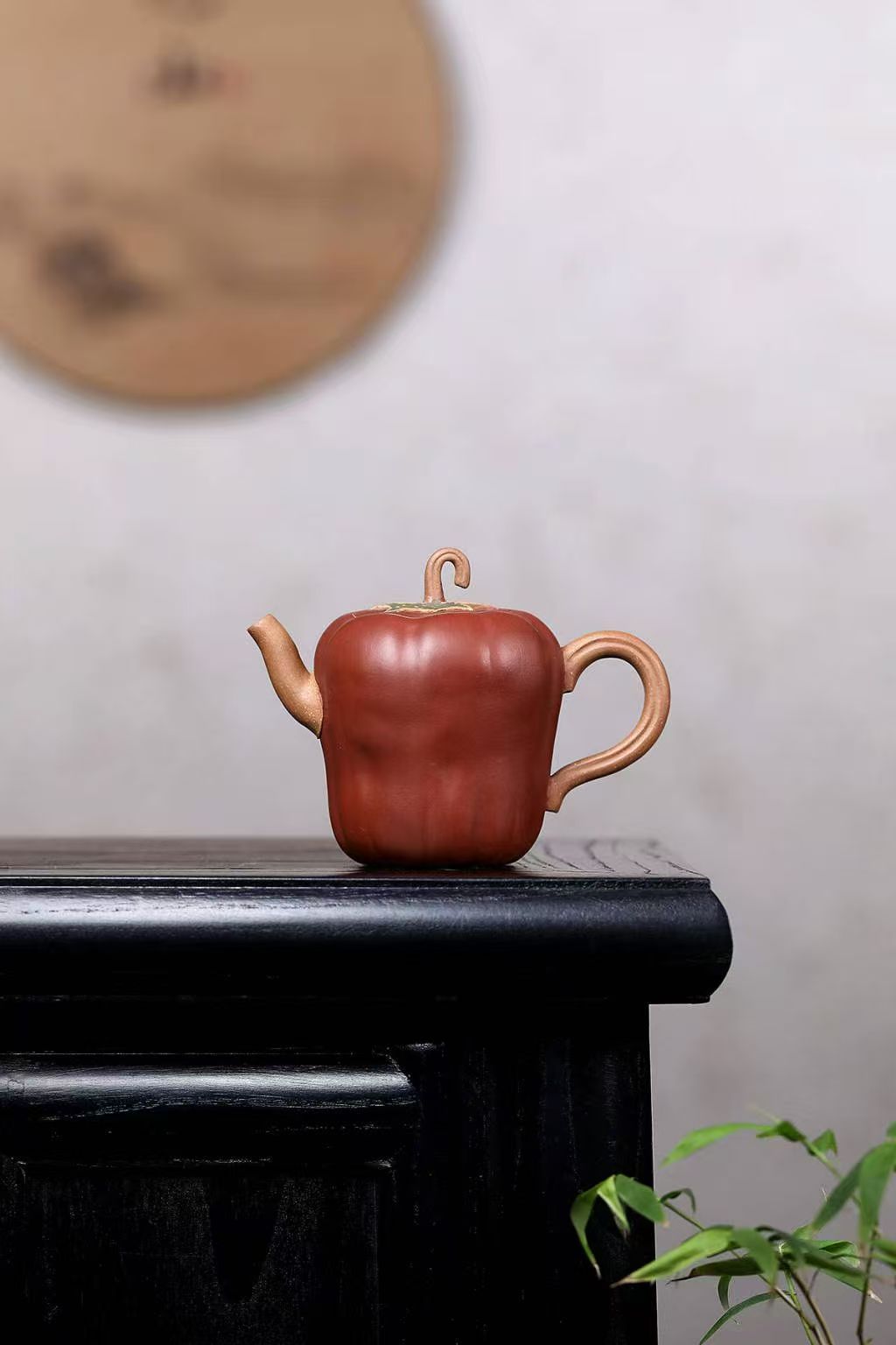 Original clay powder with red clay decoration 150cc