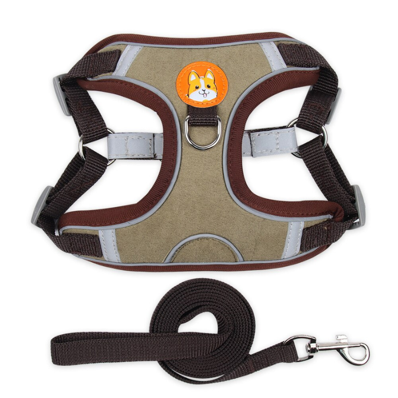 Reliable Dog Harness And Leash Set