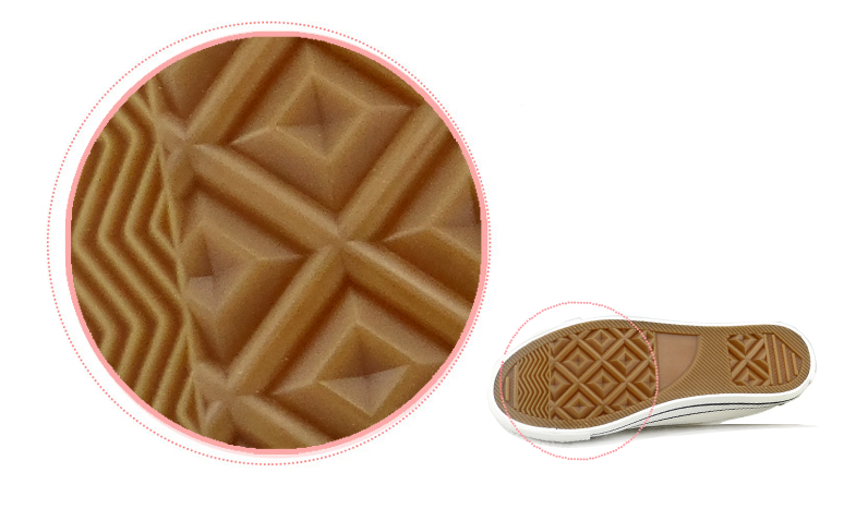 High-top casual canvas shoes KF2298