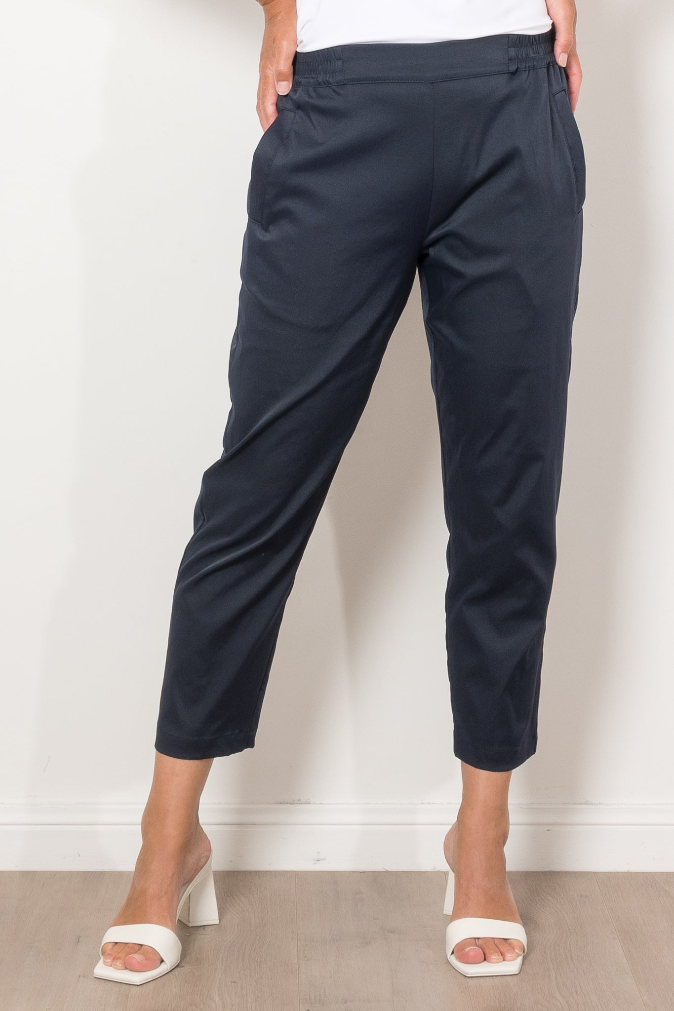 Mela Purdie Welt Pocket Trouser Stretch Chintz