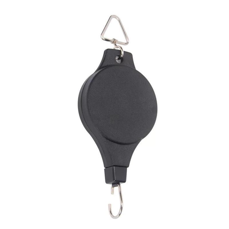 Retractable Hook For Garden Baskets Pots. Birds Feeder