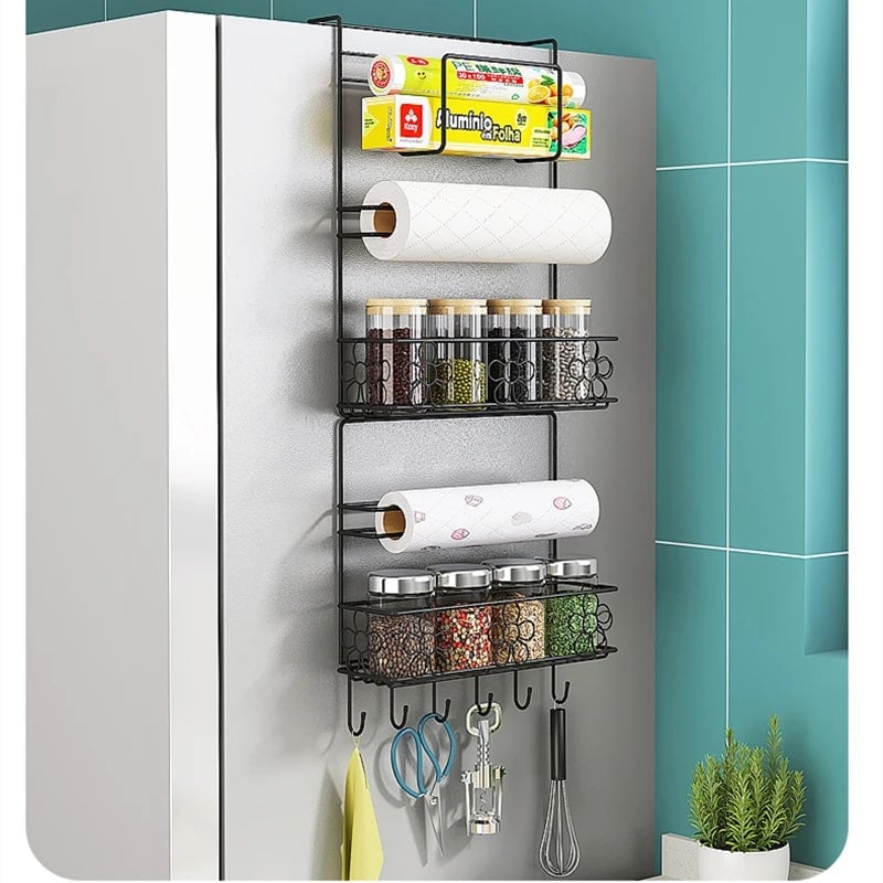 REFRIGERATOR STORAGE SHELF
