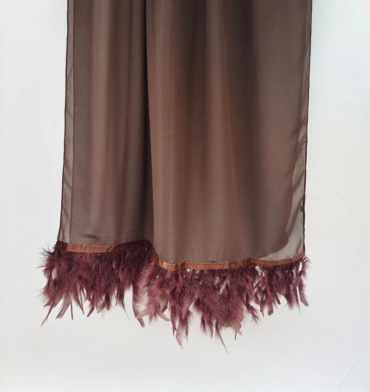Women's Sweet Solid Color Polyester Scarf