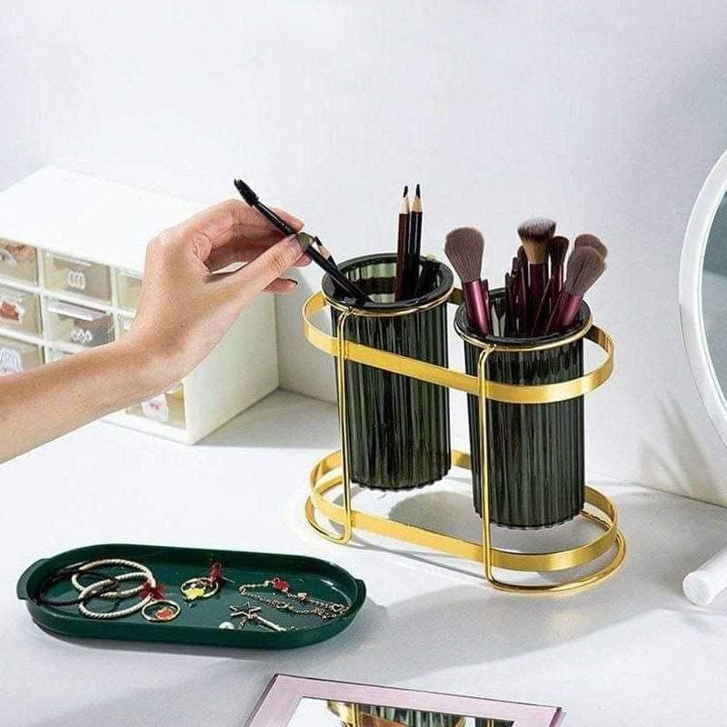 Chopstick Storage Holder Multifunctional Cutlery Drain Rack Luxury. makeup brush storage holder. toothbrush holder. Toothpaste holder. Dinnerware Rack Kitchen Tableware Spoon Forks Organizer Box