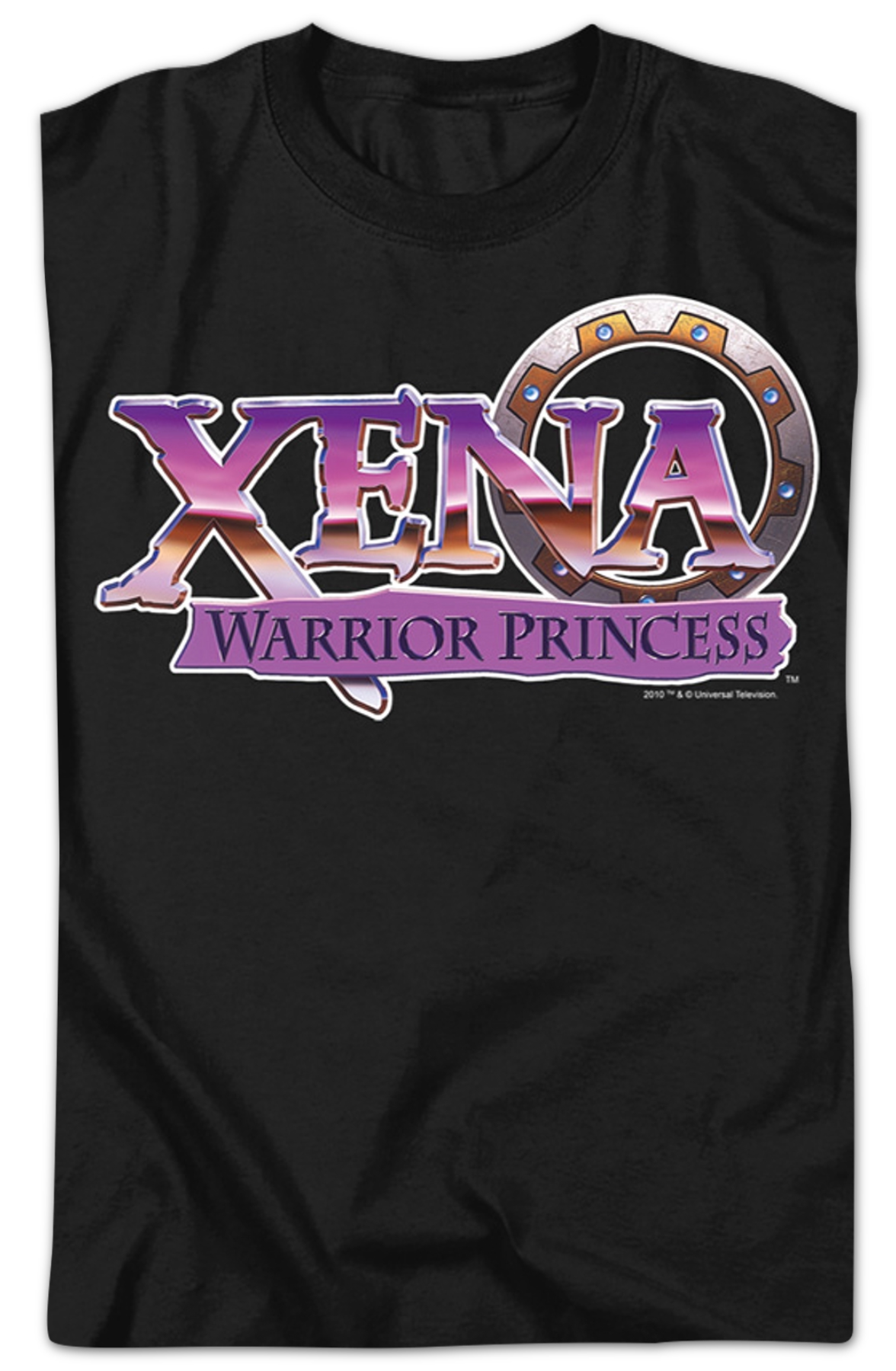 Logo Xena Warrior Princess T-Shirt