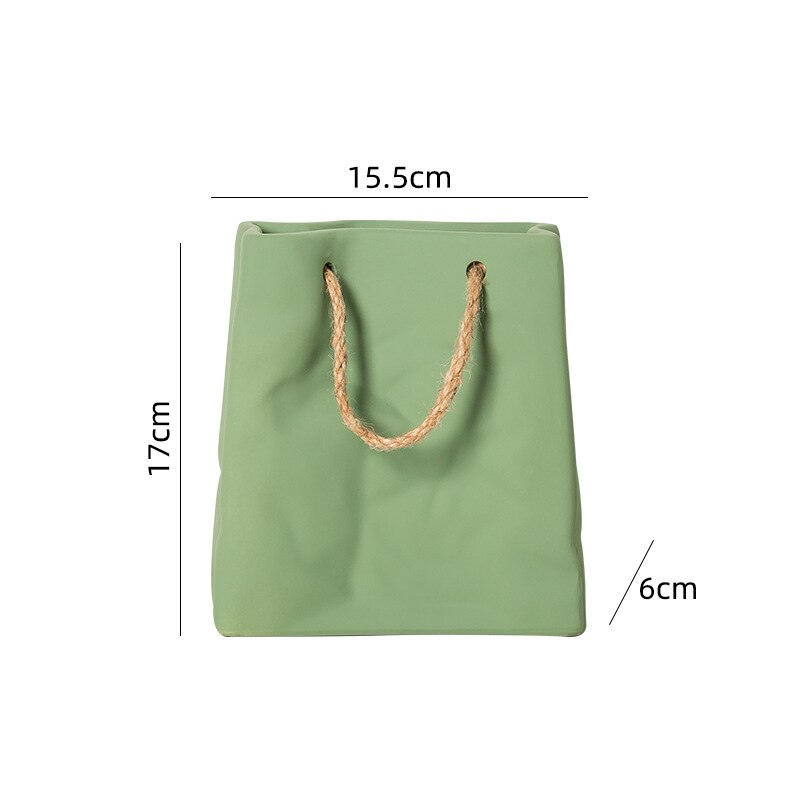 Garden Essentials Handbag Vase