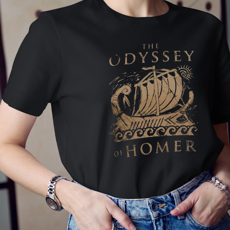 The Odyssey Of Homer Teacher T-Shirt