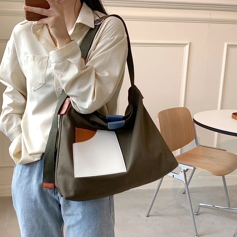 Large Canvas Tote Bag
