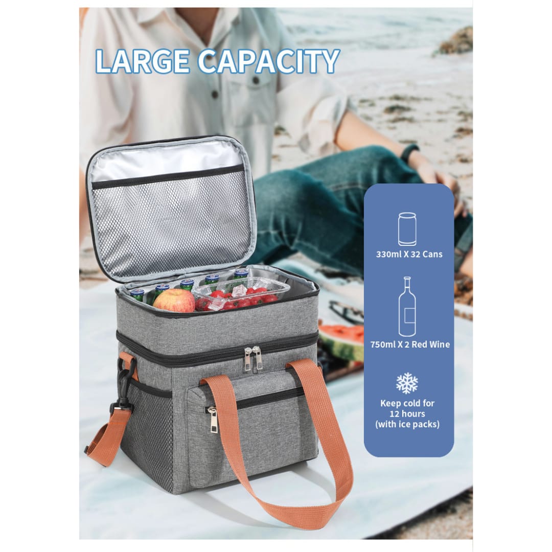 Thermal Bag. Insulated Lunch Bag