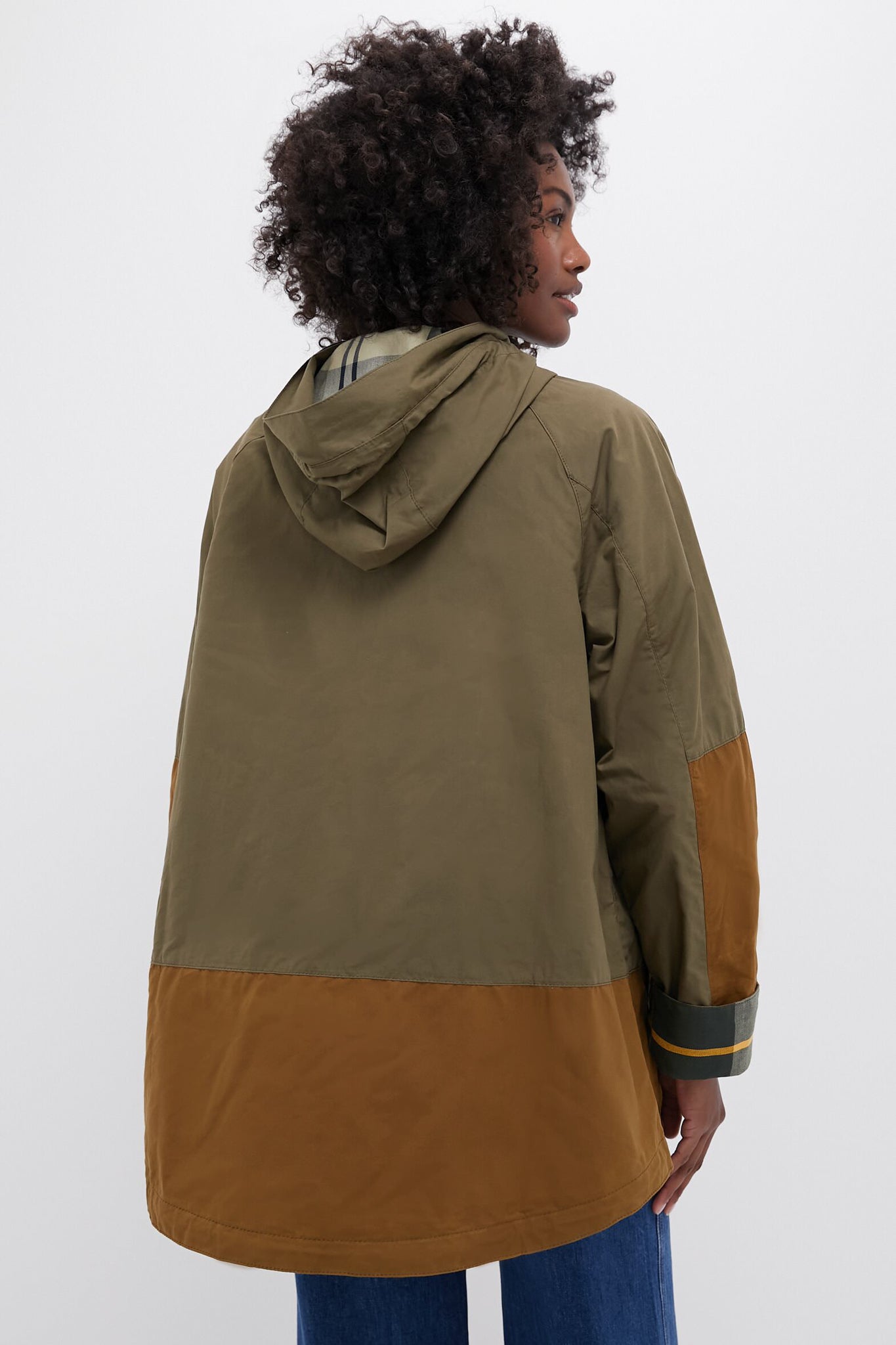 Dusky Green Hayley Showerproof Jacket