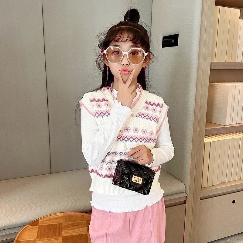 Women's Mini All Seasons Pvc Fashion Jelly Bag