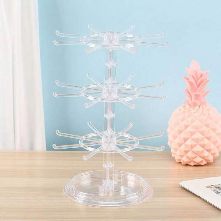 3 Tier Rotating Jewellery Organiser