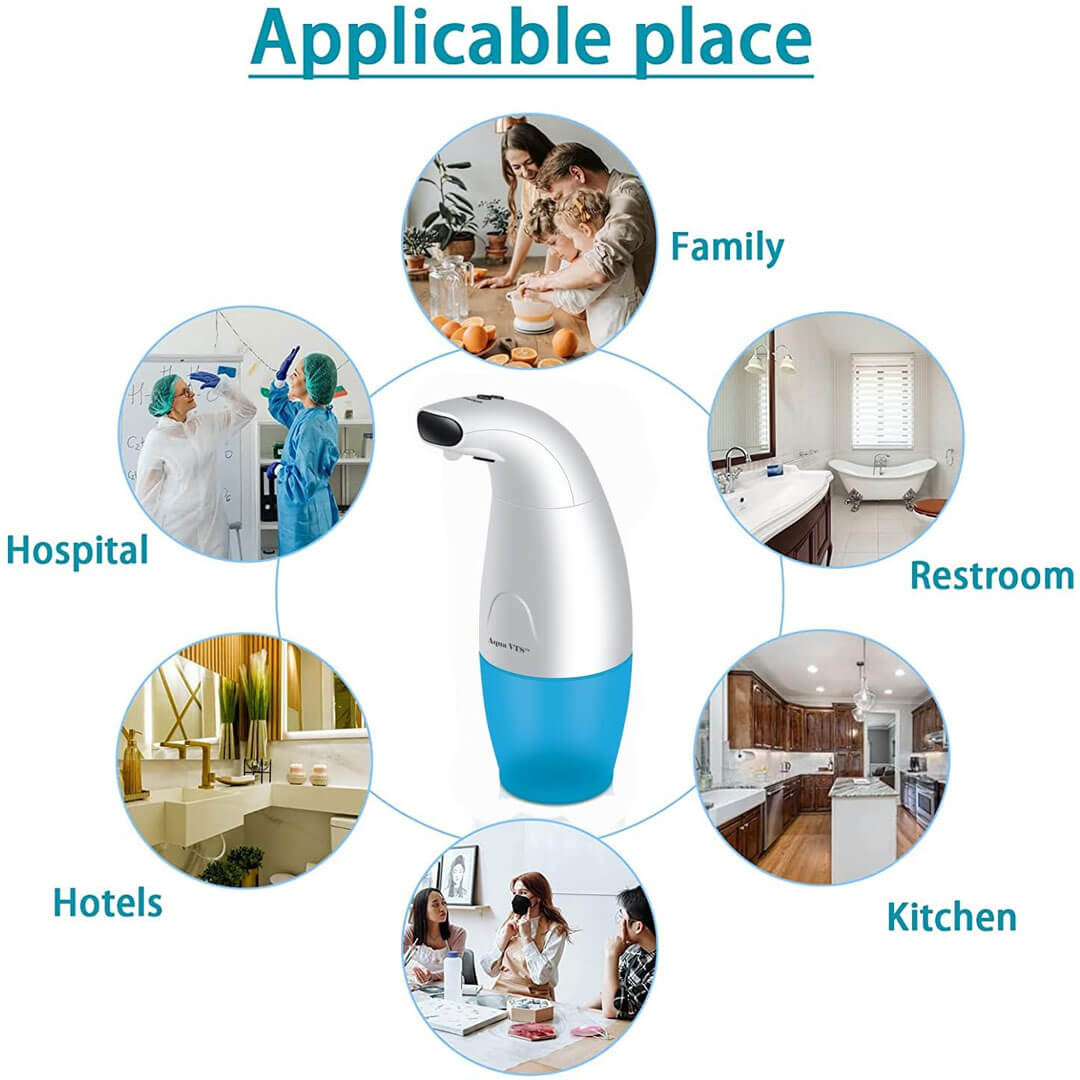 330ml Touchless Automatic Foaming Soap Dispenser