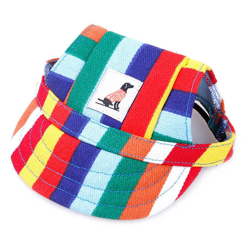 Printed Dog Baseball Cap