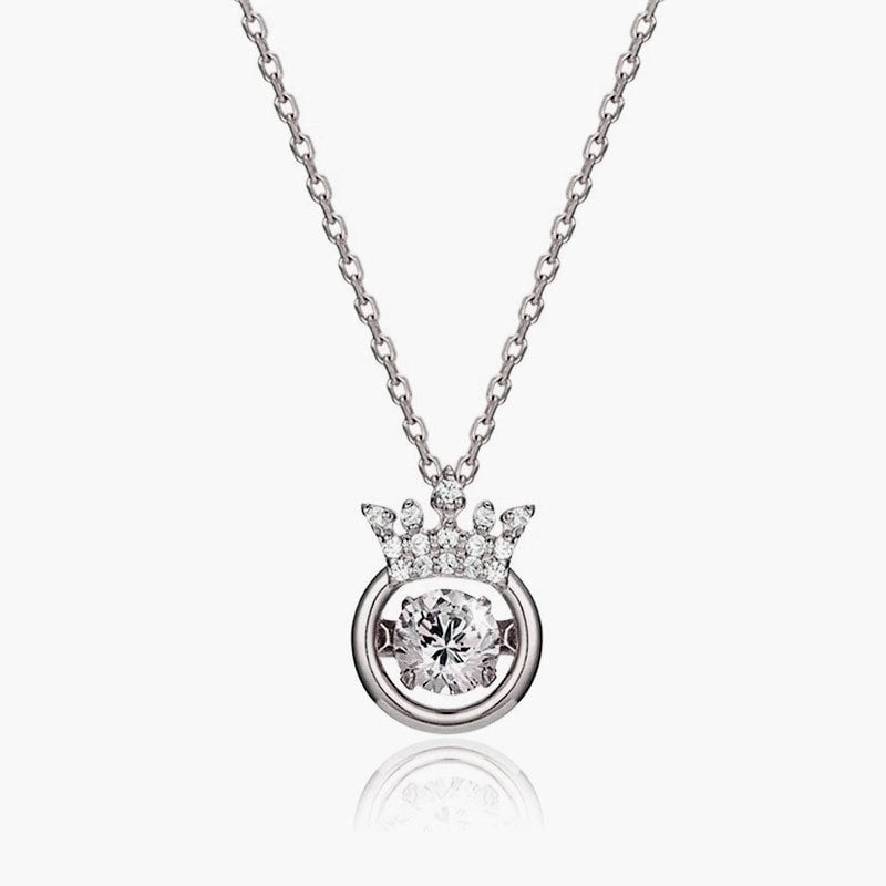 Minimalist Cross Titanium Steel Copper Zircon Pendant Necklace In Bulk