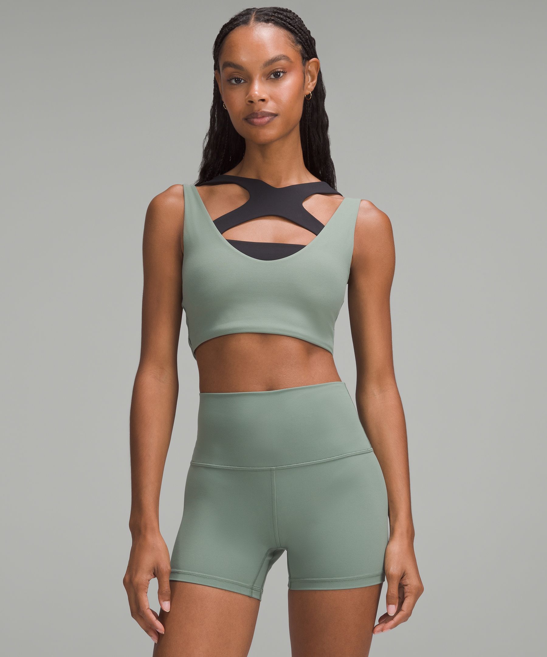 Bend This Scoop and Square Bra Light Support, A-C Cups