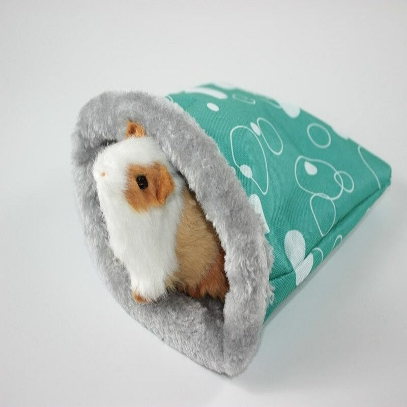 Warm Plush Hamster Bed
