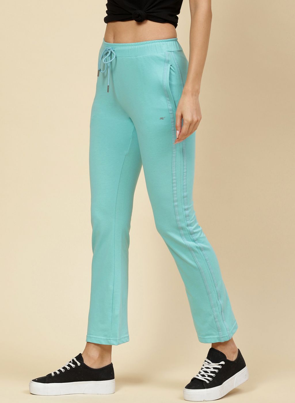 Women Blue Regular Fit Lower