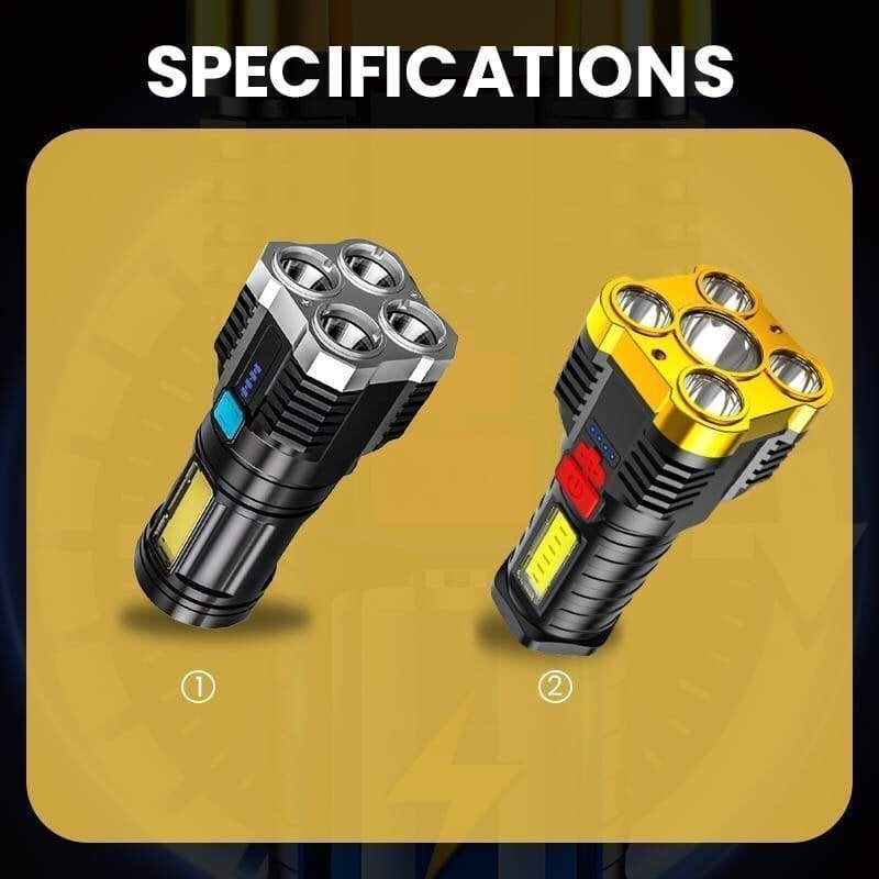 Anti-explosion Flashlight🎁New Year 2023 Sale🎁