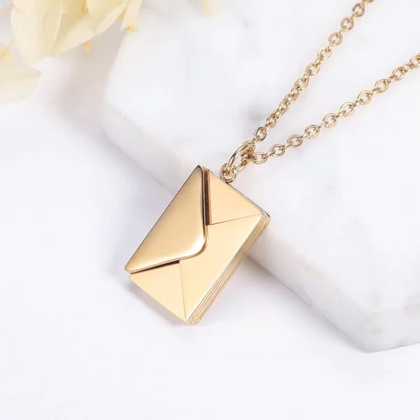 🔥Mother's Day 48% OFF🔥 Gift - Love Letter Necklace