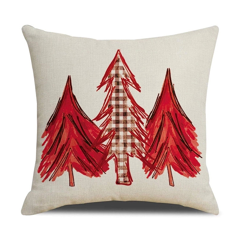 Fashion Letter Polyester Pillow Cases
