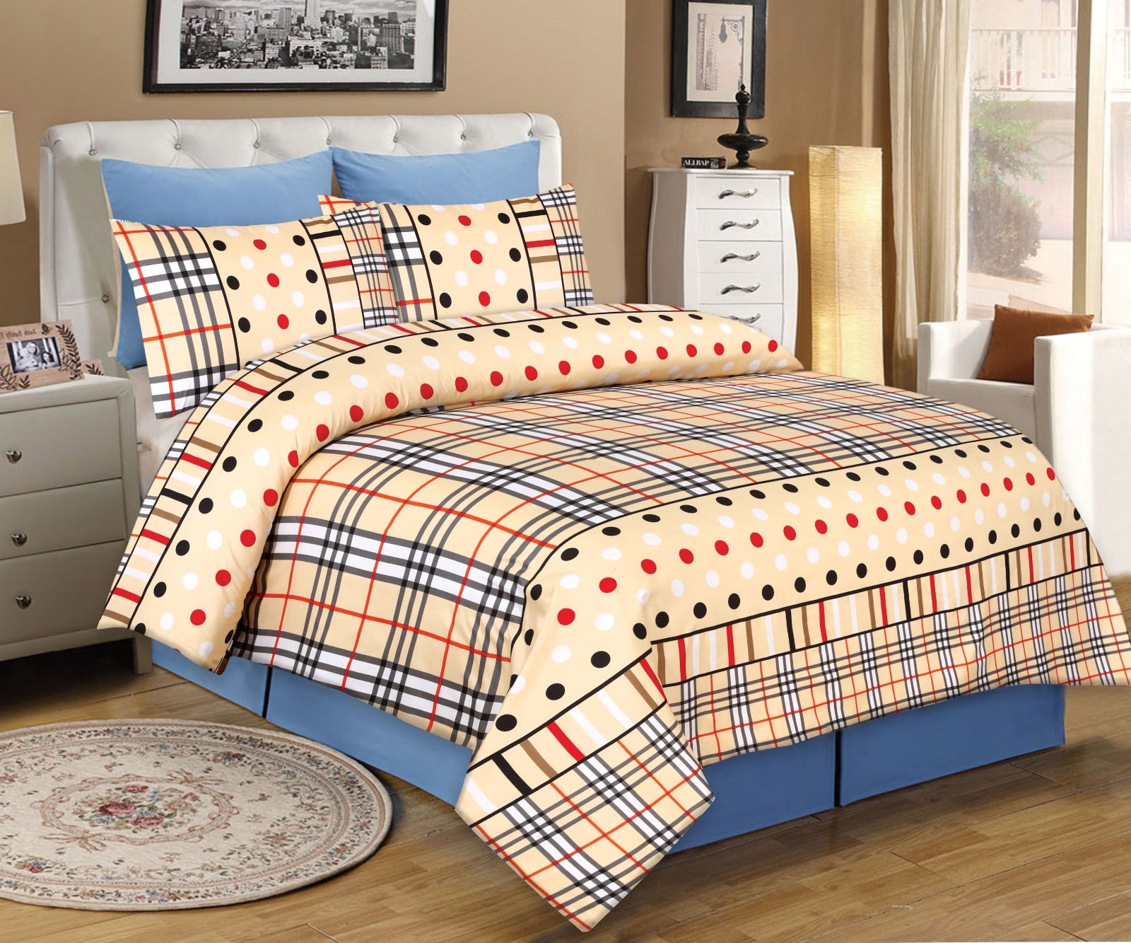 Chretta-Bed Sheet Set