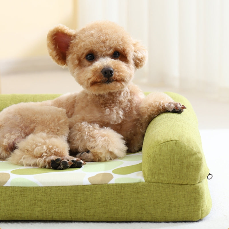 Full Support Cozy Orthopedic Bolster Dog & Cat Sofa Bed Luxury Dog Gifts