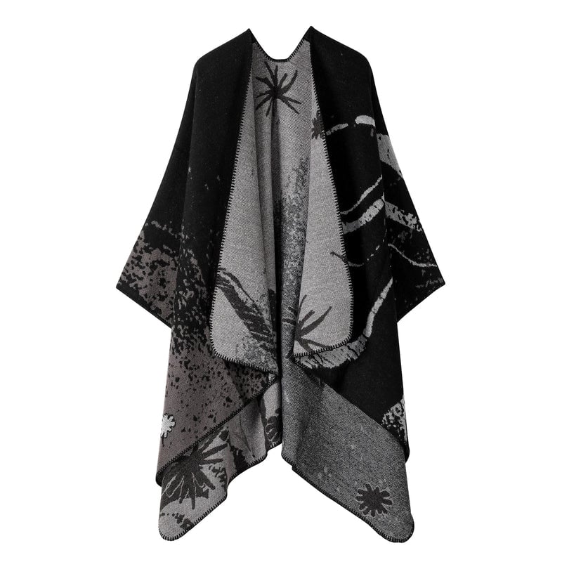 Unisex Ethnic Style Geometric Imitation Cashmere Shawl