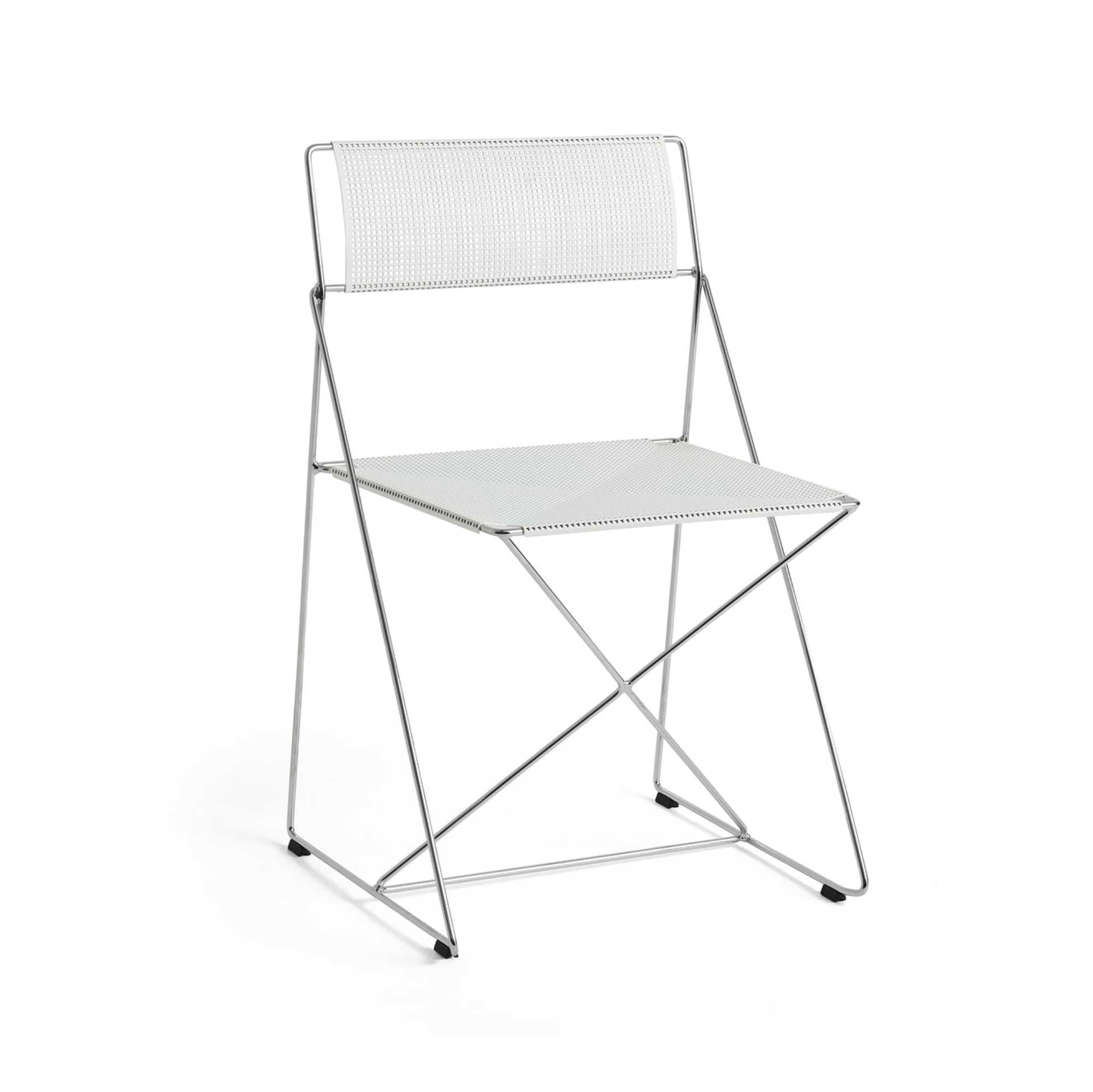 HAY X-Line chair chrome