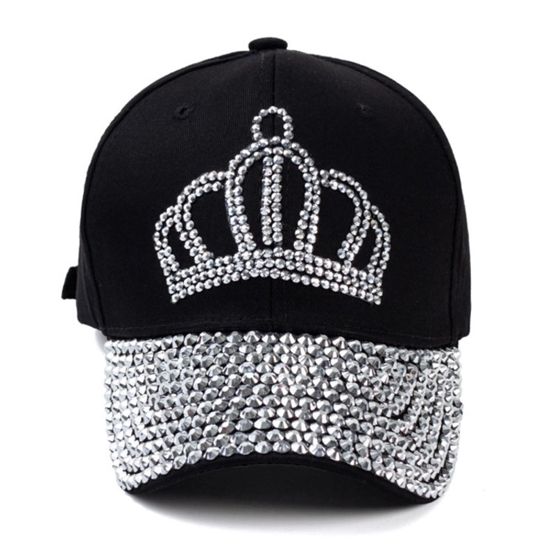 Unisex Casual Hip-hop Solid Color Curved Eaves Baseball Cap