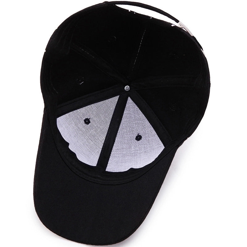 Unisex Hip-hop Retro Streetwear Graffiti Curved Eaves Baseball Cap