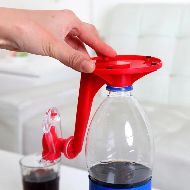 Soda Bottle Dispenser