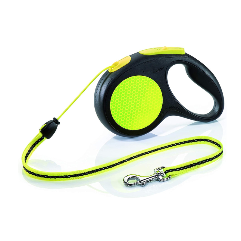Retractable And Tangle Free Strap Designed Leash