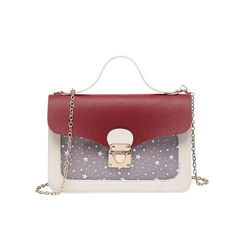 Women's All Seasons Pu Leather Fashion Handbag