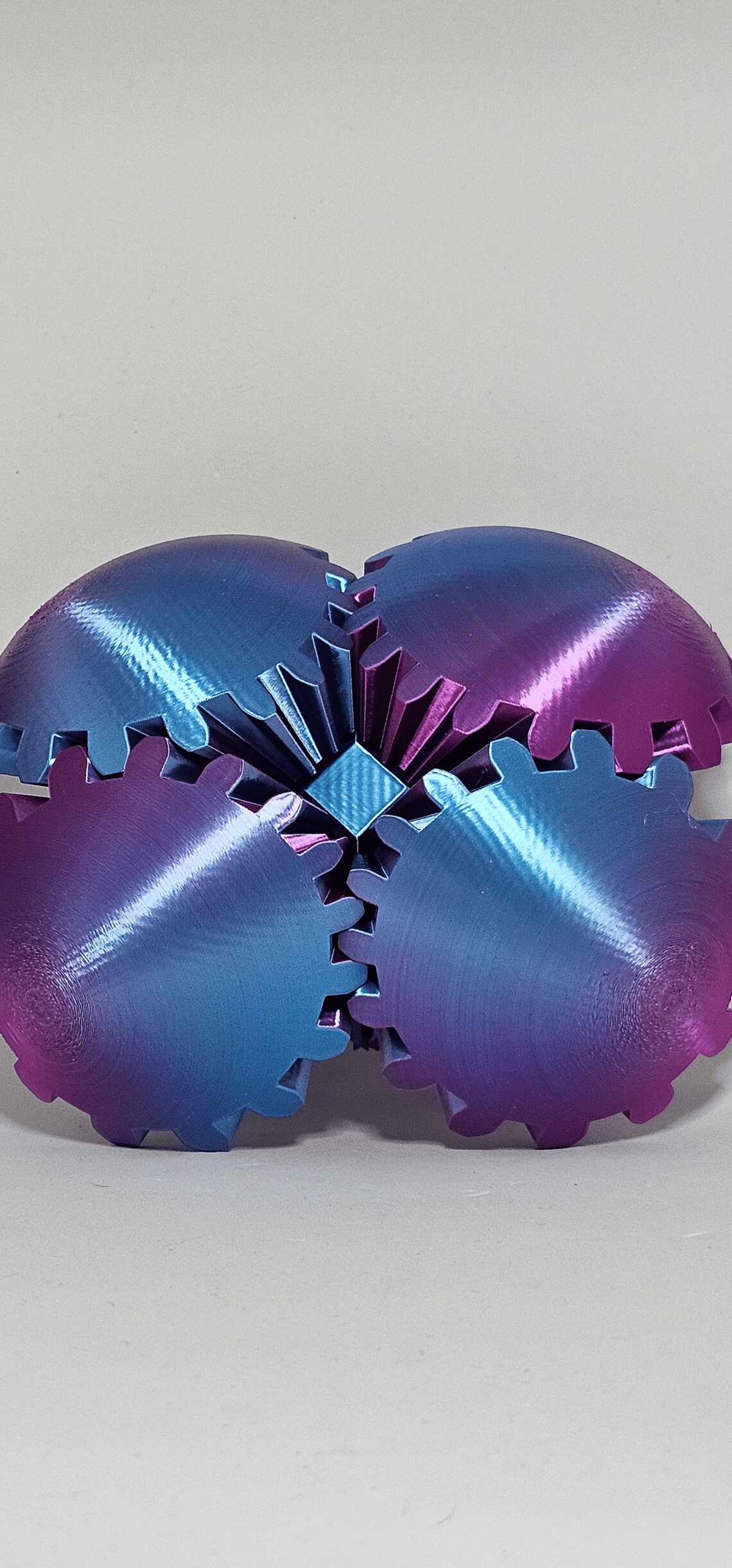 The Steampunk Whirling Wonder Fidget (Gear Ball)