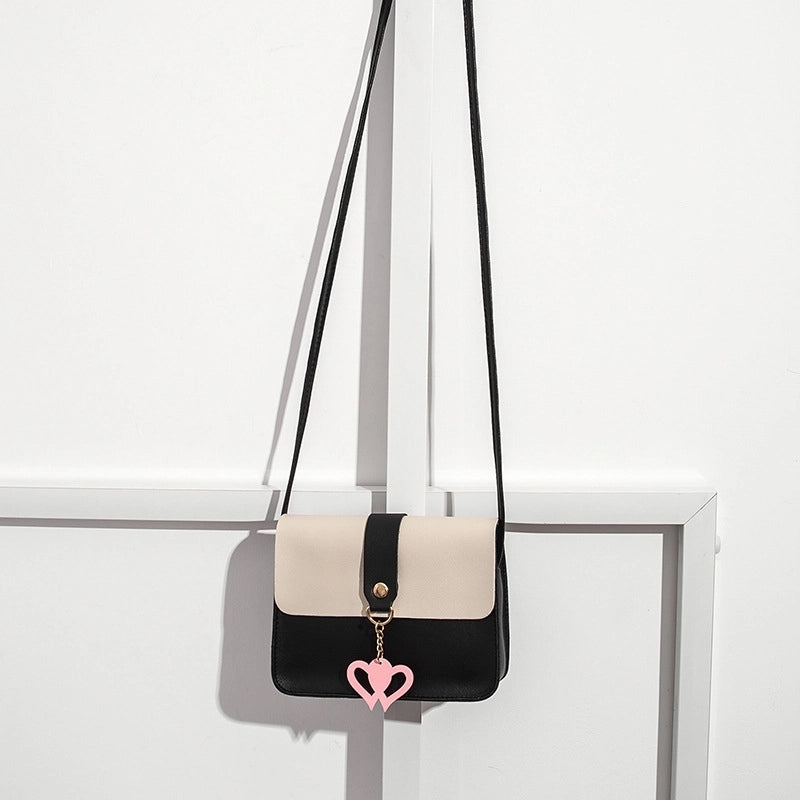 Women's Small Spring&summer Pu Leather Vintage Style Shoulder Bag