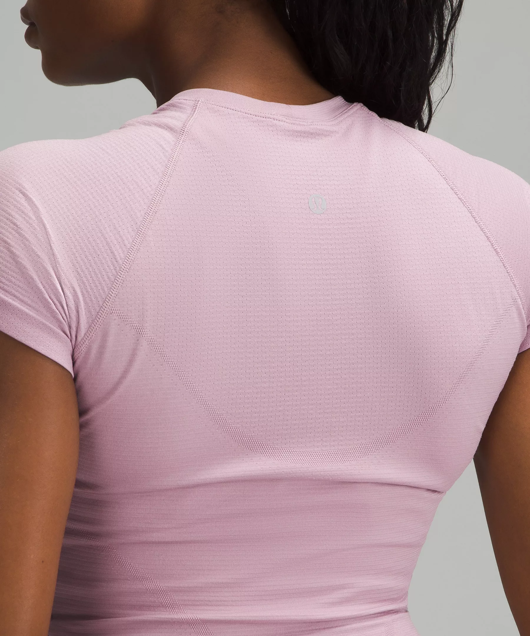 Swiftly Tech Cropped Short-Sleeve Shirt 2.0