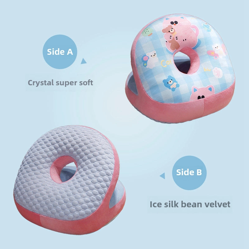 Nap Pillow Office Nap Artifact Primary School Students Classroom Lunch Break Lying On The Table Sleeping Pillow Children Lying On Sleeping Pillow