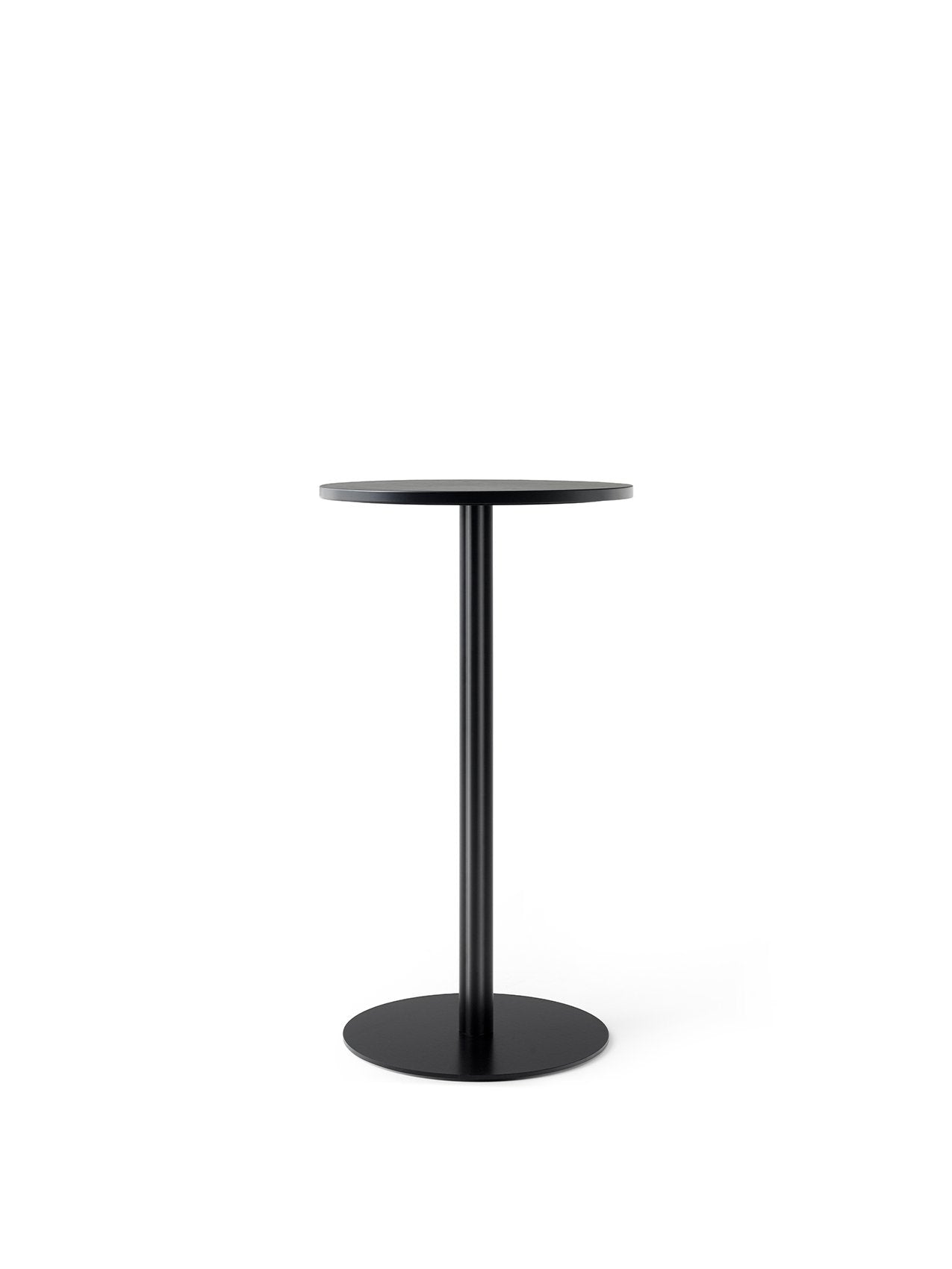 Column Table. Round Table Top. Bar Height