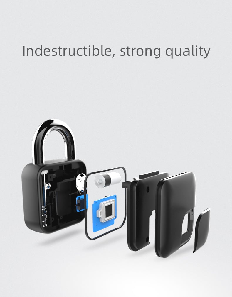 🔥Hot Sale 49% OFF🔥Smart Fingerprint Padlock